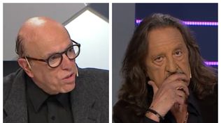 Rodolfo Fattoruso y Raúl Castro en Todas las voces de Canal 4