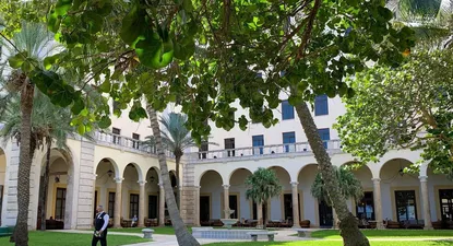 El hotel Nacional de Cuba es un emblema para la isla.