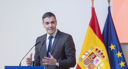 El presidente del Gobierno, Pedro Sánchez.