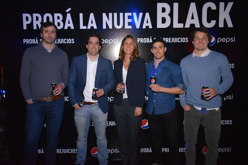 Eugenio Raffo, pablo Costoya, Gabriela Cibils, Rodrigo de Fuentes y Federico Delgado
