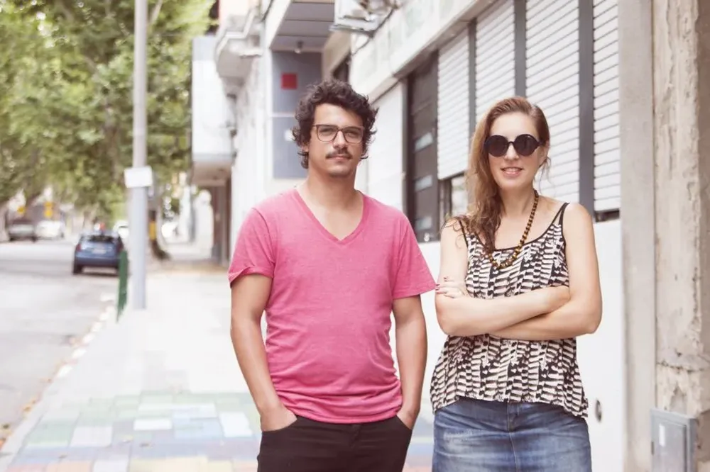 Bruno Gadea y Carolina Kind