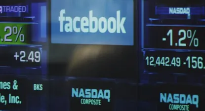 Facebook con el peor desempeño de las puntocom