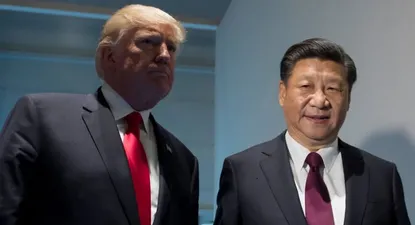 Los presidentes de Estados Unidos y China, Donald Trump y Xi Jinping