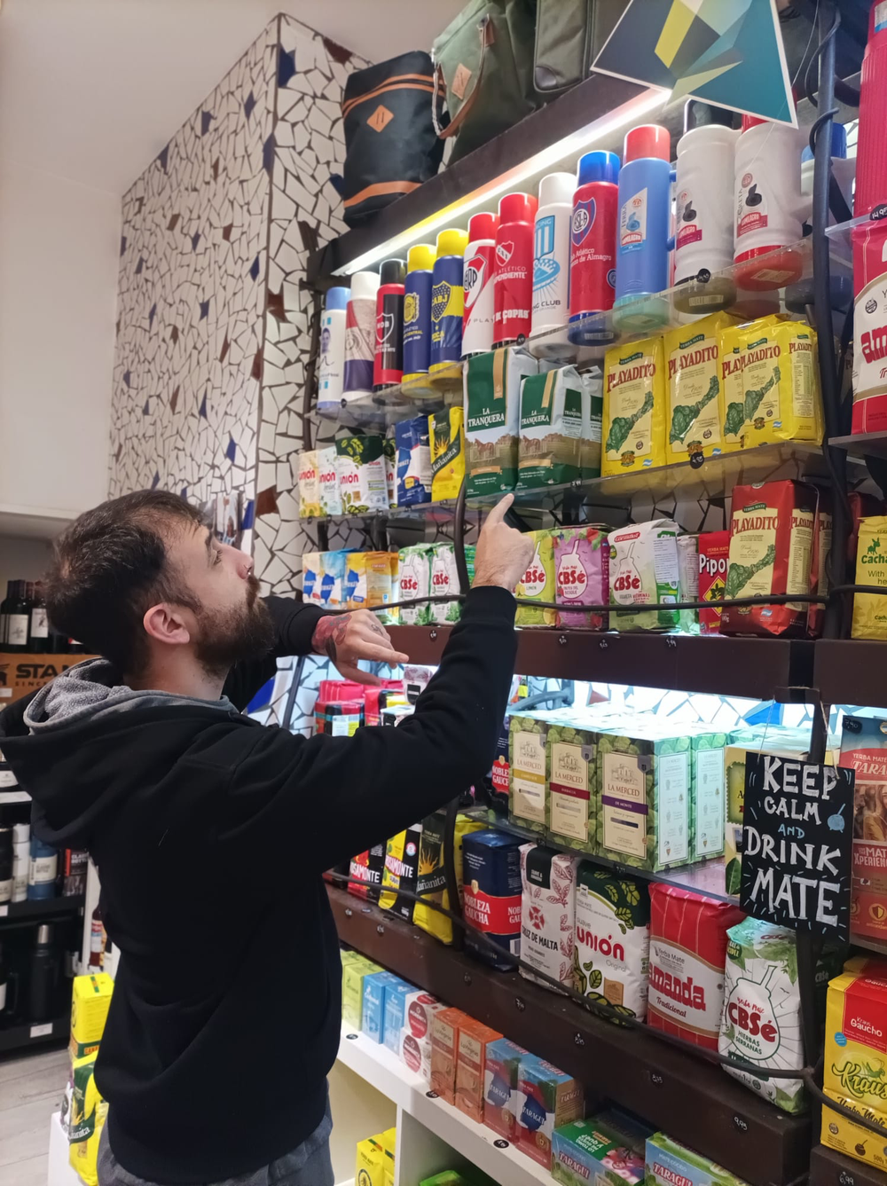 Cómo funciona la tienda online argentina en España que vende yerba mate a toda Europa y tiene más de 50 mil clientes.