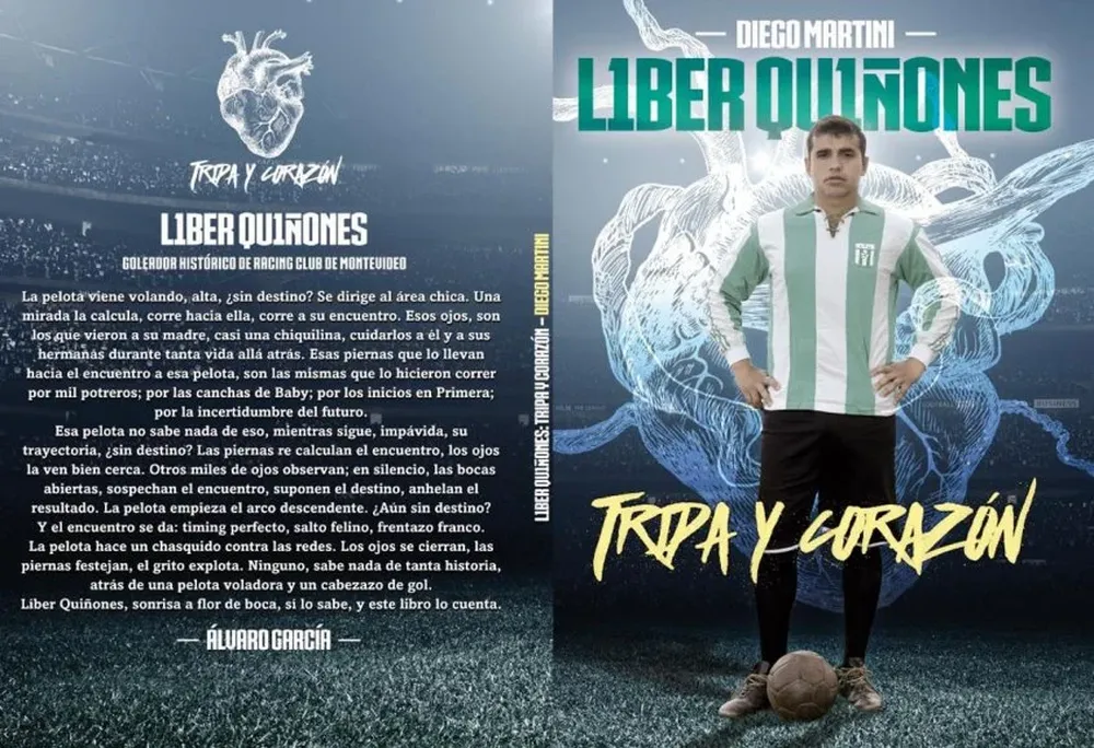 El libro de Líber Quiñones