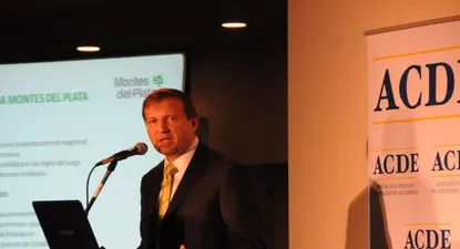 Montes del Plata inicia obras la semana próxima