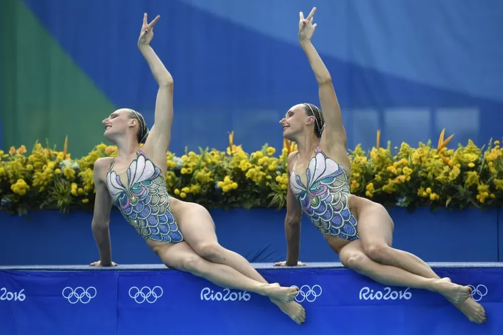 Natalia Ishchenko y Svetlana Romashina, las zarinas del agua