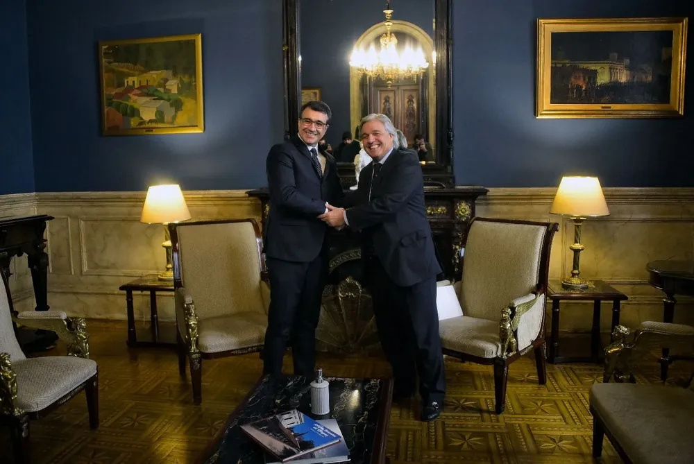 Los cancilleres de Uruguay y Brasil se volvieron a encontrar en Los Ángeles