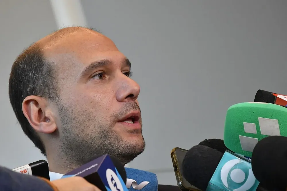 Martín Lema, candidato a intendente