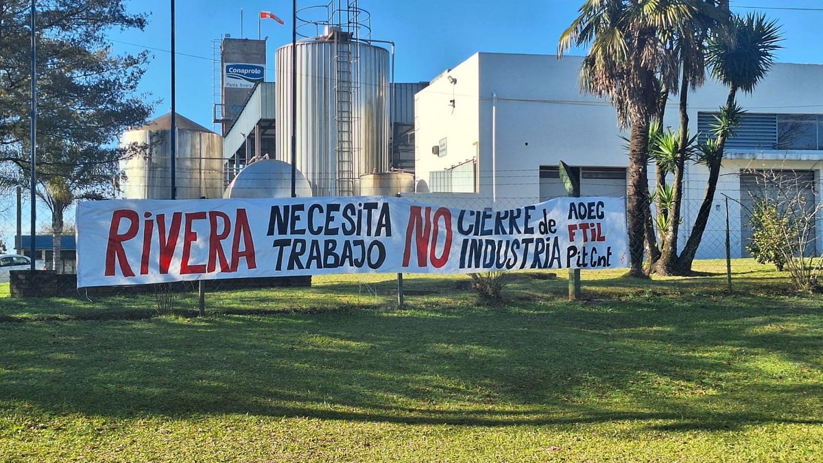 Cierre de la planta de Conaprole en Rivera: el caso de un trabajador que explica por qué es “injusto y triste”