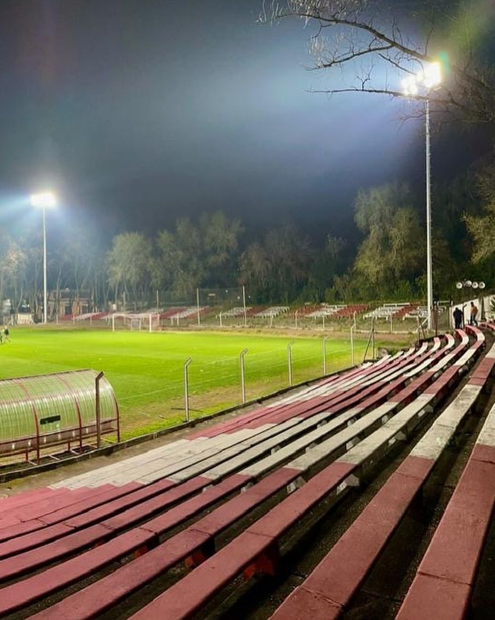 El Saroldi con sus nuevas luces