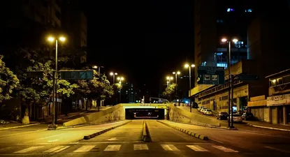 miedo a la delincuencia deja desiertas las noches de caracas