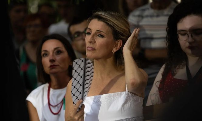 Crece la polémica por la gira de alfombras rojas de Yolanda Díaz y los 7.000 euros para viajar a los Oscar