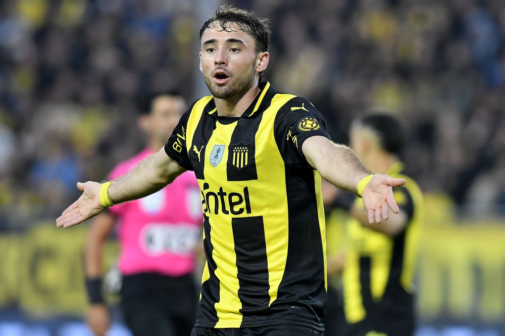 Peñarol Plaza Colonia campeonato intermedio 2025/Pedro Milans