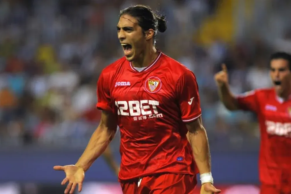 Martín Cáceres, Sevilla