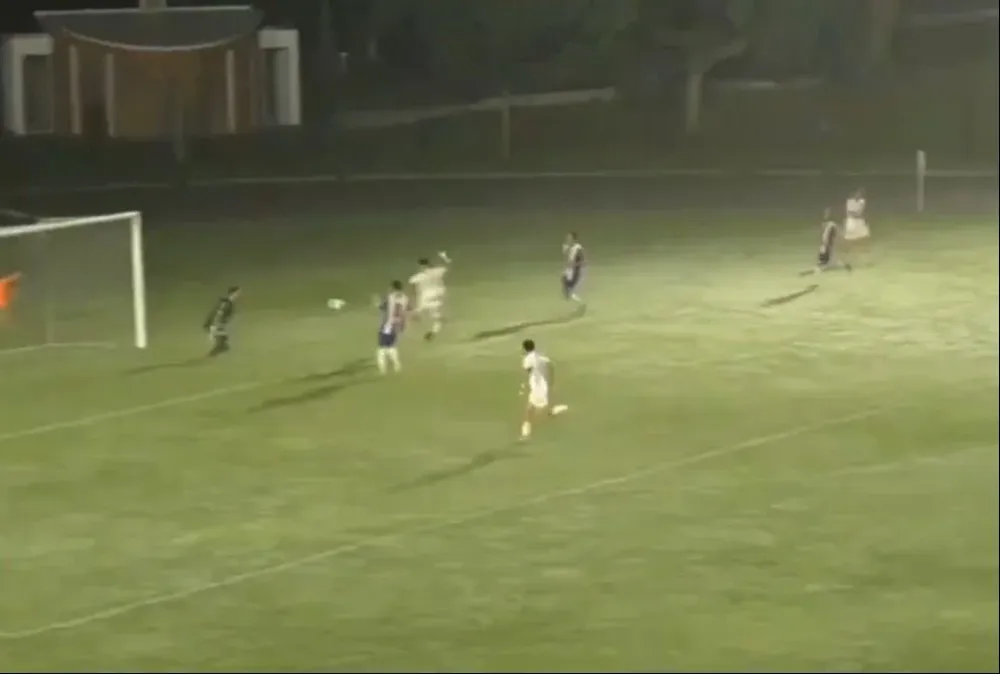 Golazo de Nicolás Machado para Paysandú