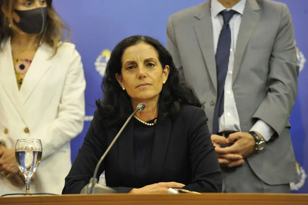 La ministra destacó la gestión macro durante la pandemia.