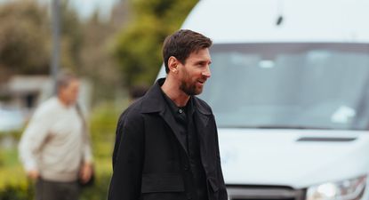 Lionel Messi ya está en Argentina