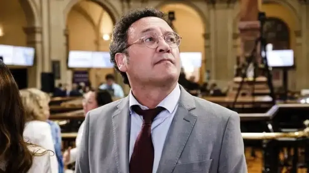 El condenado y renunciante fiscal general del Estado, Álvaro García Ortiz.