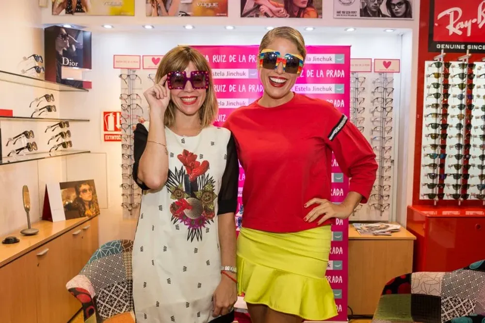 Ximena Torres y Katja Thomsen