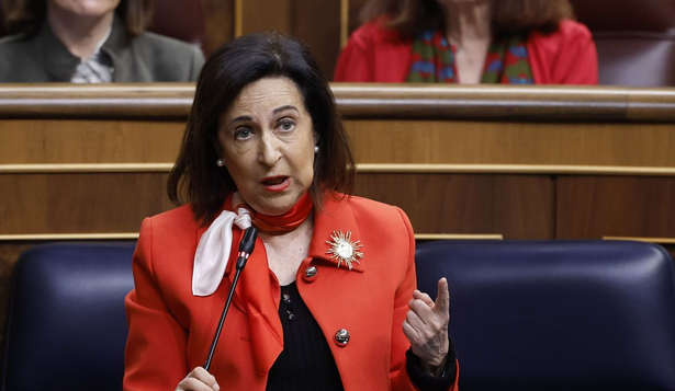 La ministra de Defensa, Margarita Robles.