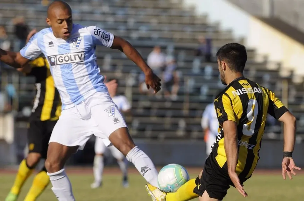 Pablo Pintos y Diego Rossi