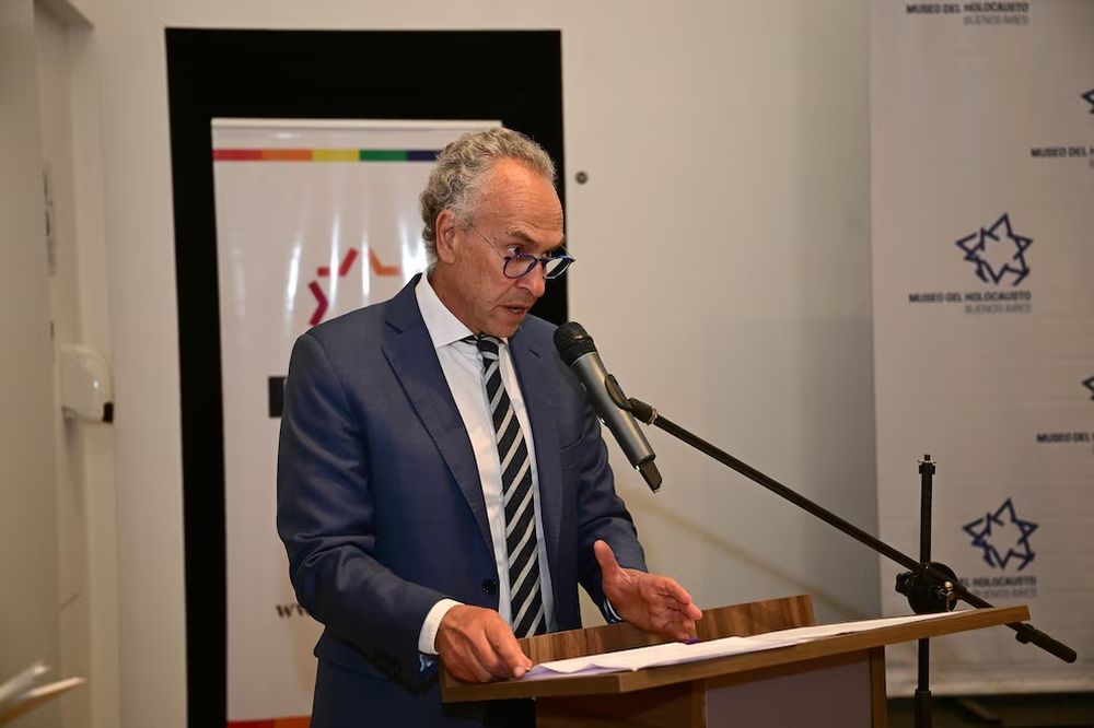 Marcelo Mindlin, presidente del Museo del Holocausto.