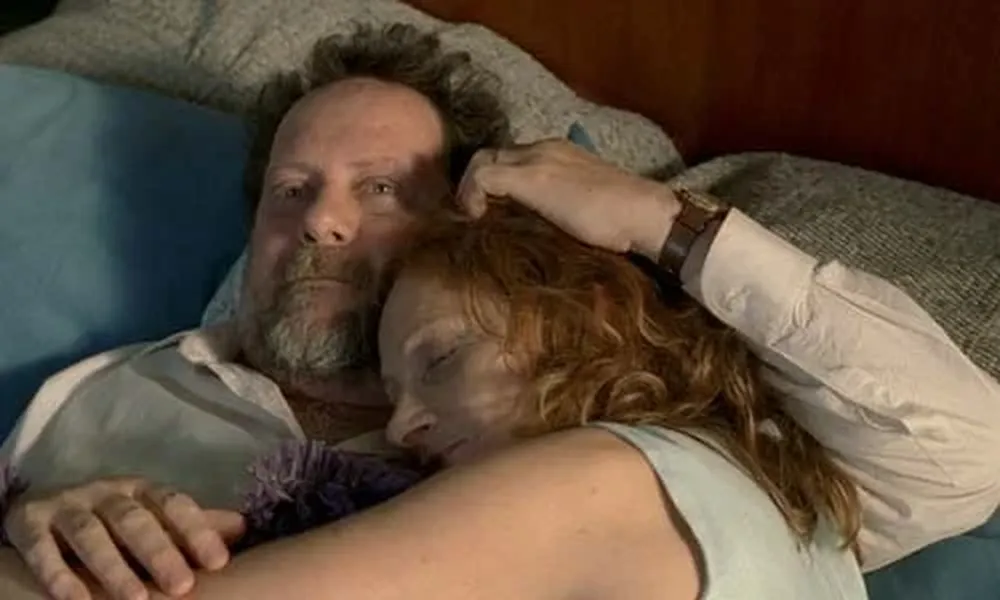 Luis Luque y Beatriz Spelzini en El gato desaparece