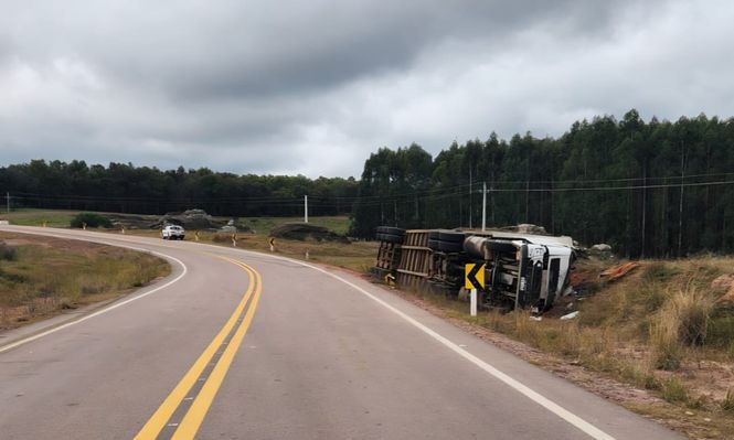 Accidente en Ruta 6