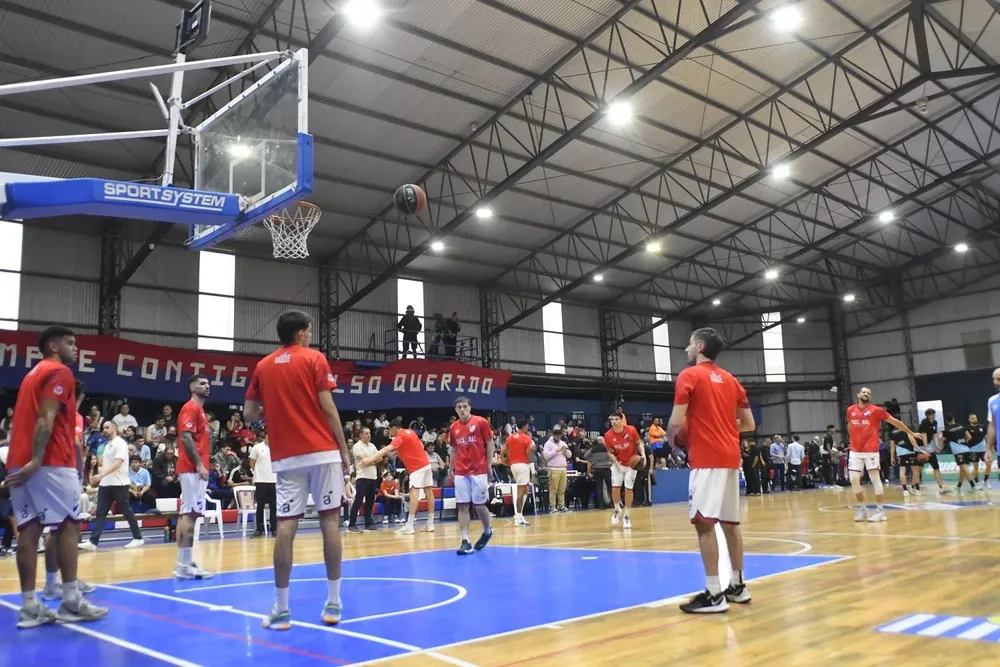 El Polideportivo del Gran Parque Central