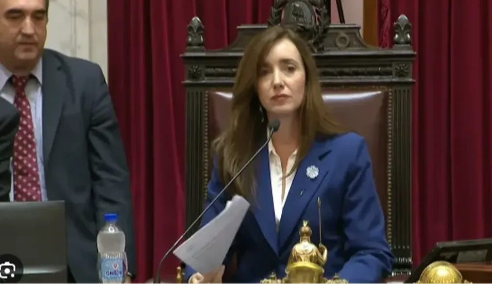 Victoria Villarruel se mete de lleno a las negociaciones por la Ley Bases