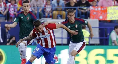 José María Giménez ante Osasuna