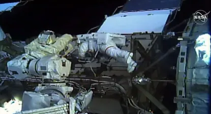 todo el espacio para ellas: primera caminata espacial solo de mujeres