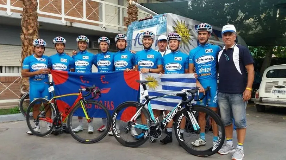El equipo Schneck-Alas Rojas en San Juan