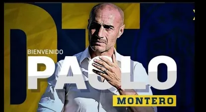 Así recibió Rosario Central a Paolo Montero