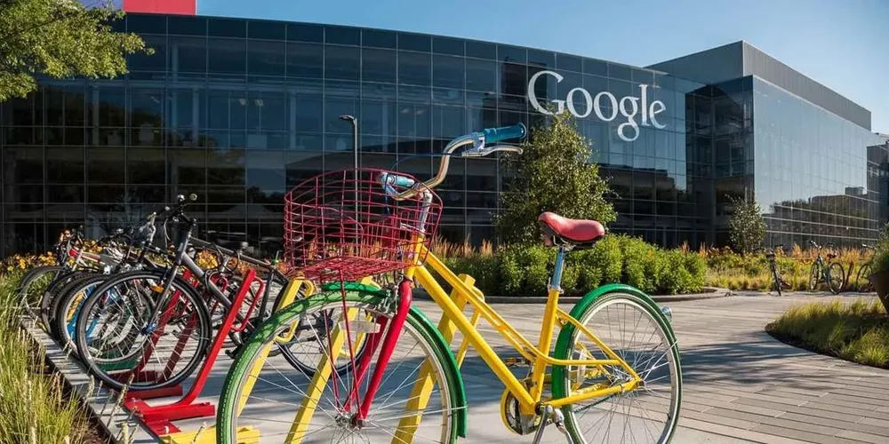 Oficinas de Google en Silicon Valley