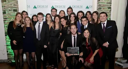 Staff de la fundación DESEM Jóvenes Emprendedores