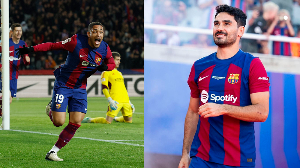 Dos salidas en el FC Barcelona.