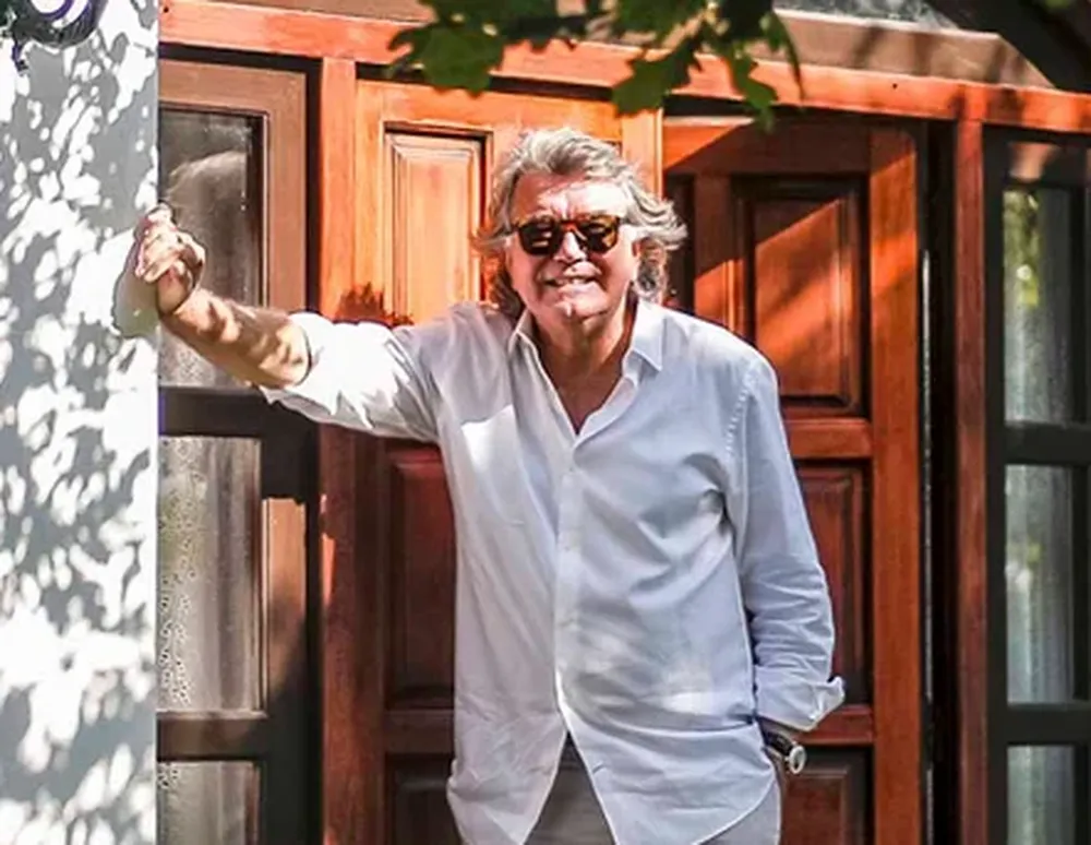 Pancho Dotto tomó la decisión de internarse