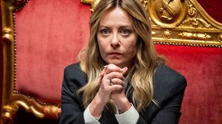 La primera ministra de Italia anunció la suspensión del acuerdo de cooperación en Defensa con Israel.