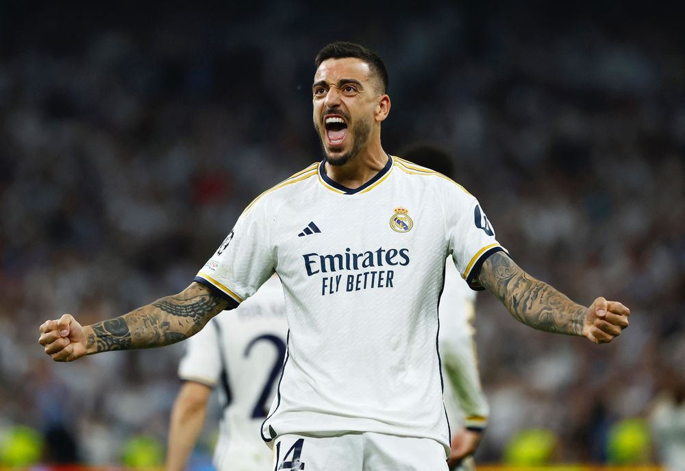 Joselu se marcha del Real Madrid.
