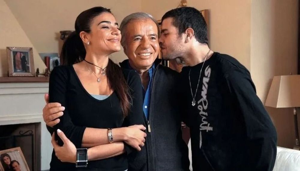 La Justicia determinó que tres hijos y una nieta fueron declarados herederos de Carlos Menem