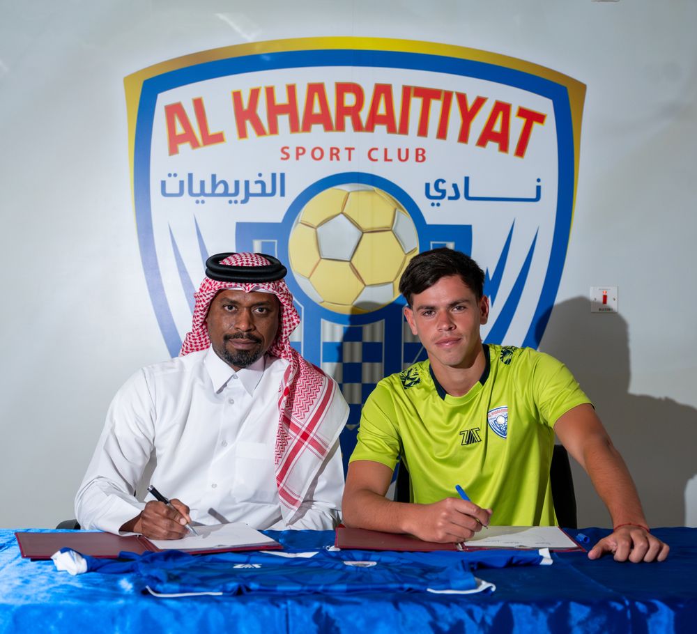 Marcos Gómez fue presentado en Al Kharaitiyat de Qatar