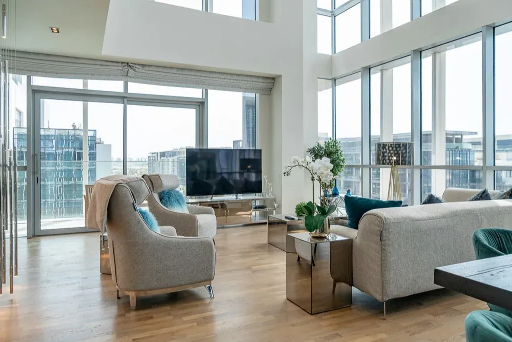 Vivienda de Lodgerin.