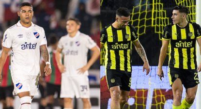 Las derrotas de Nacional y Peñarol en la fecha 11 del Torneo Apertura