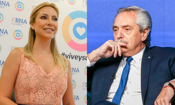 El nuevo chat de Fabiola Yañez y Alberto Fernández: Solo espero morirme solo en el departamento y que alguien me encuentre y te avise. Es el único destino que veo