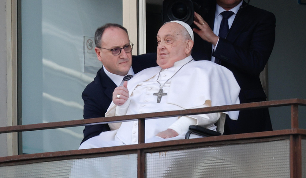 El Papa Francisco se recupera en su residencia de Santa Marta.