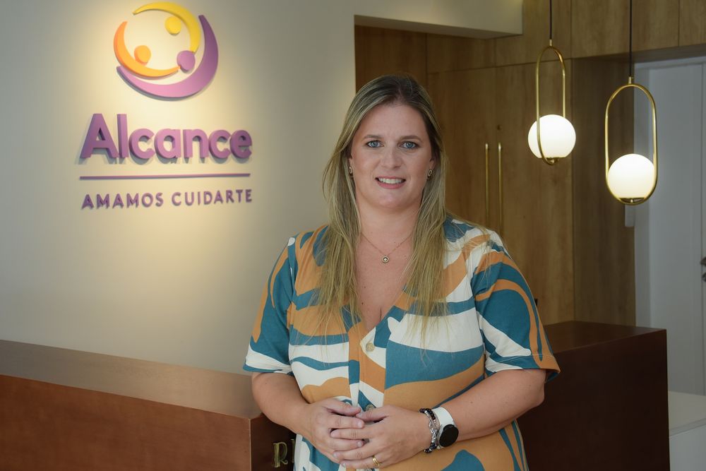 María Inés García, Gerenta general de Alcance