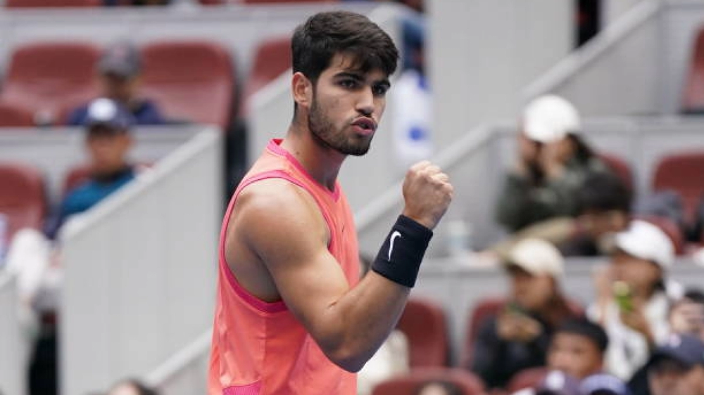 Carlos Alcaraz y sus altibajos en la temporada.