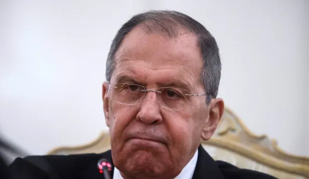 Ministro de Asuntos Exteriores ruso, Serguéi Lavrov